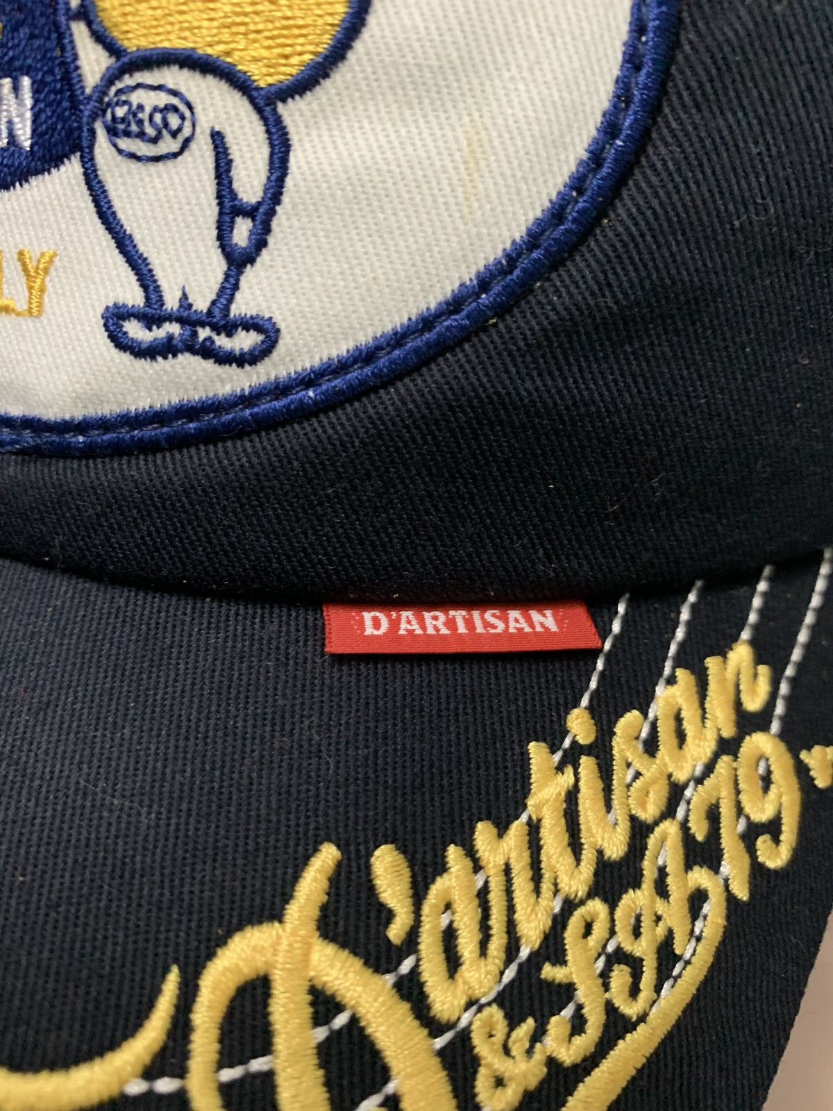 Supreme 🇯🇵 RARE ‼️ Vintage Studio D'artisan Cap Travis Kanye Style Size ONE SIZE - 5 Thumbnail