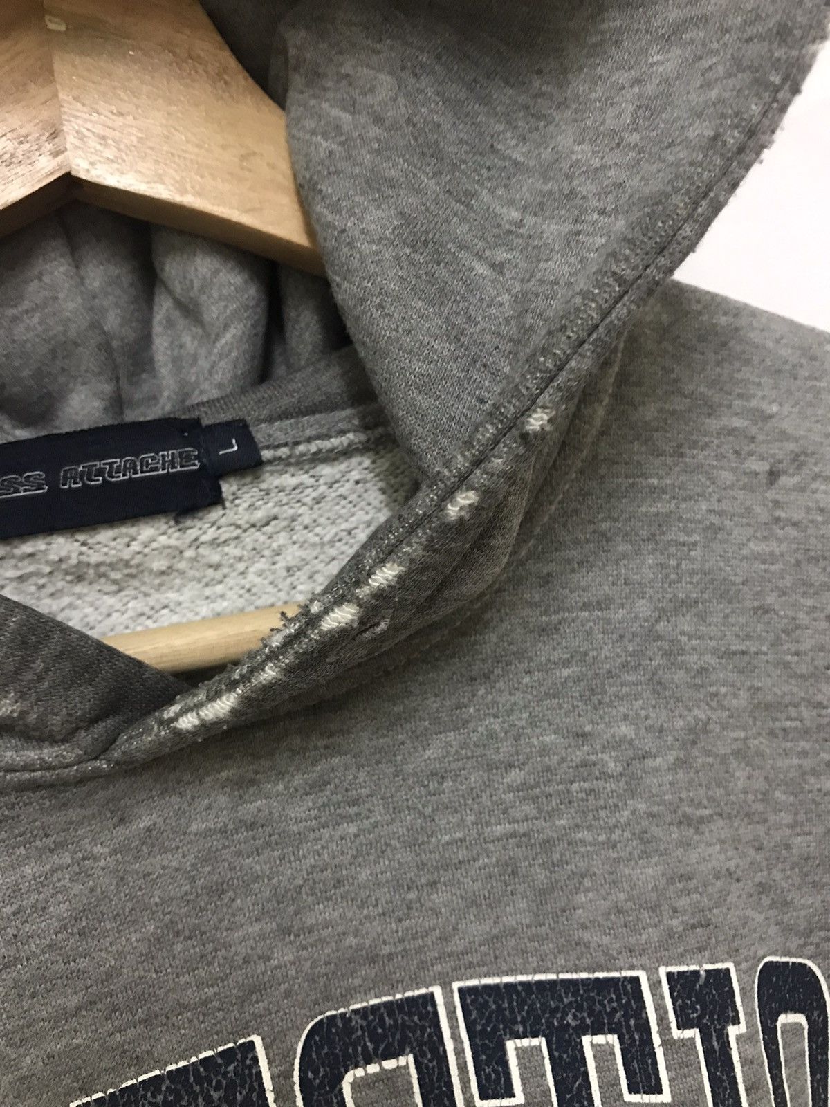 Other Prefection Imaged Ath Dept Hoodie Sweatshirt Big Spellout Size US L / EU 52-54 / 3 - 6 Thumbnail