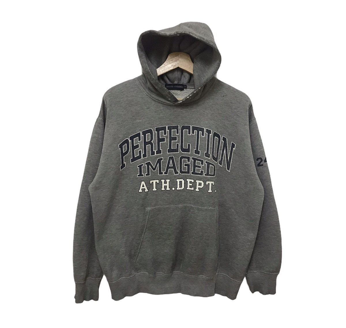 Other Prefection Imaged Ath Dept Hoodie Sweatshirt Big Spellout Size US L / EU 52-54 / 3 - 2 Thumbnail