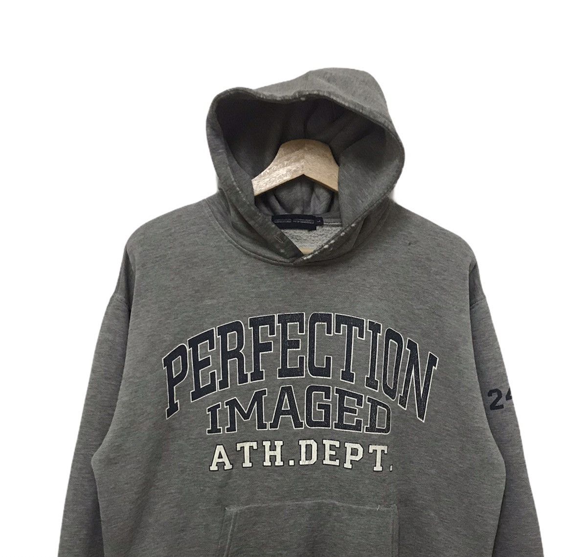 Other Prefection Imaged Ath Dept Hoodie Sweatshirt Big Spellout Size US L / EU 52-54 / 3 - 4 Thumbnail