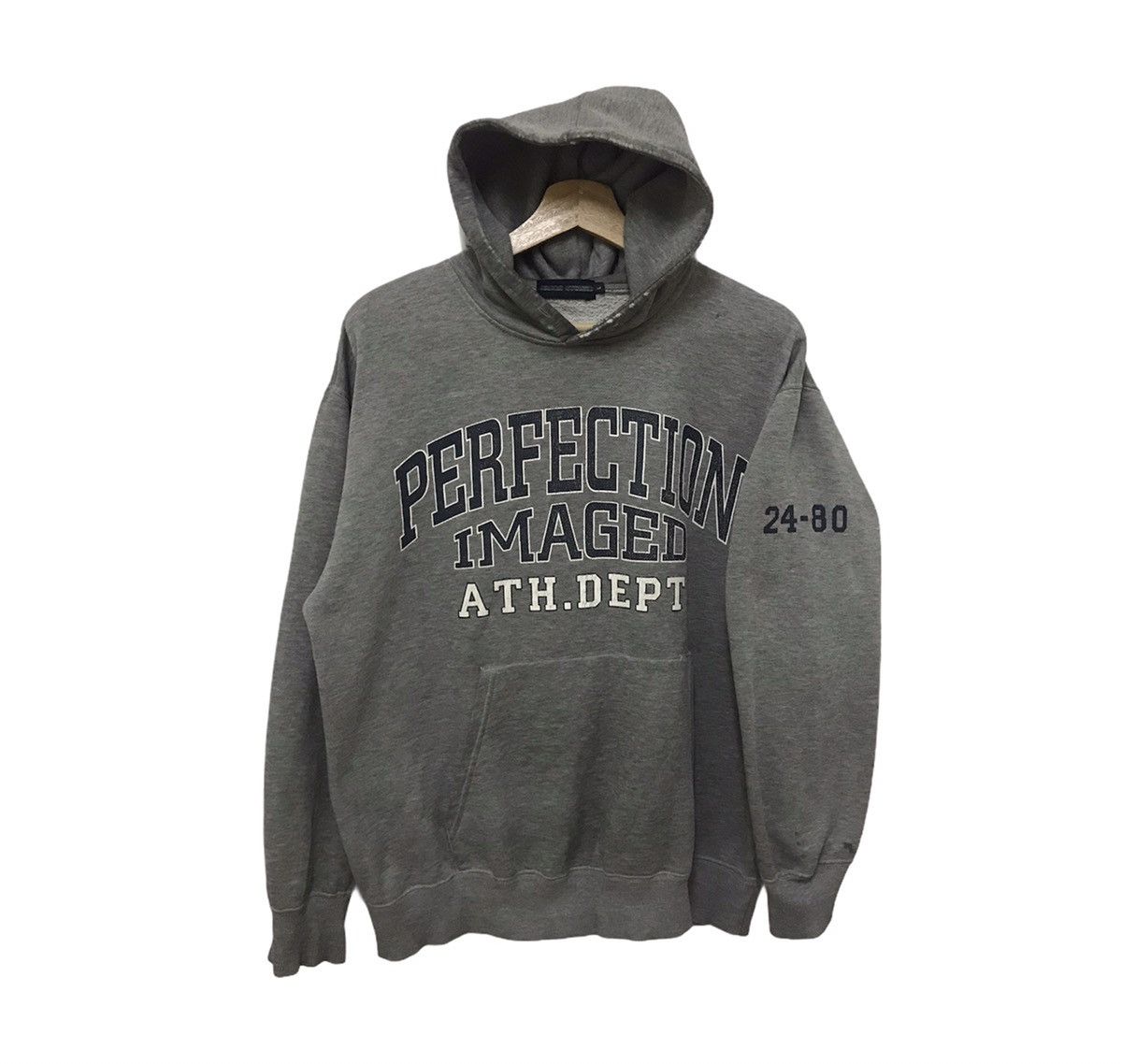 Other Prefection Imaged Ath Dept Hoodie Sweatshirt Big Spellout Size US L / EU 52-54 / 3 - 1 Thumbnail