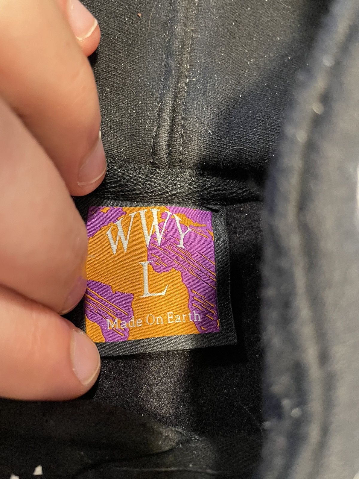 Worldwide Youth Worldwide Youth WWY Black All Over Hoodie Size US L / EU 52-54 / 3 - 3 Thumbnail