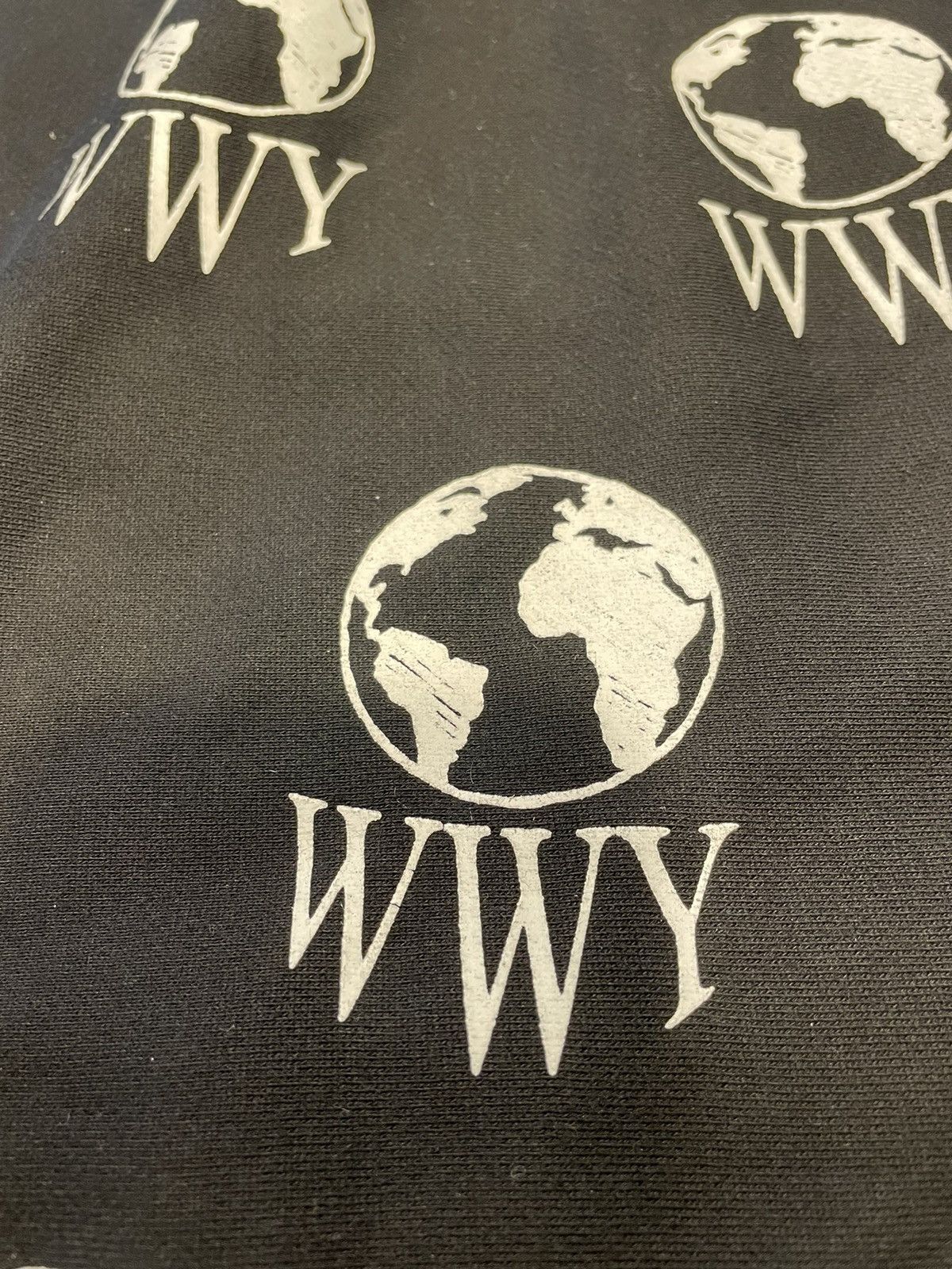 Worldwide Youth Worldwide Youth WWY Black All Over Hoodie Size US L / EU 52-54 / 3 - 5 Thumbnail