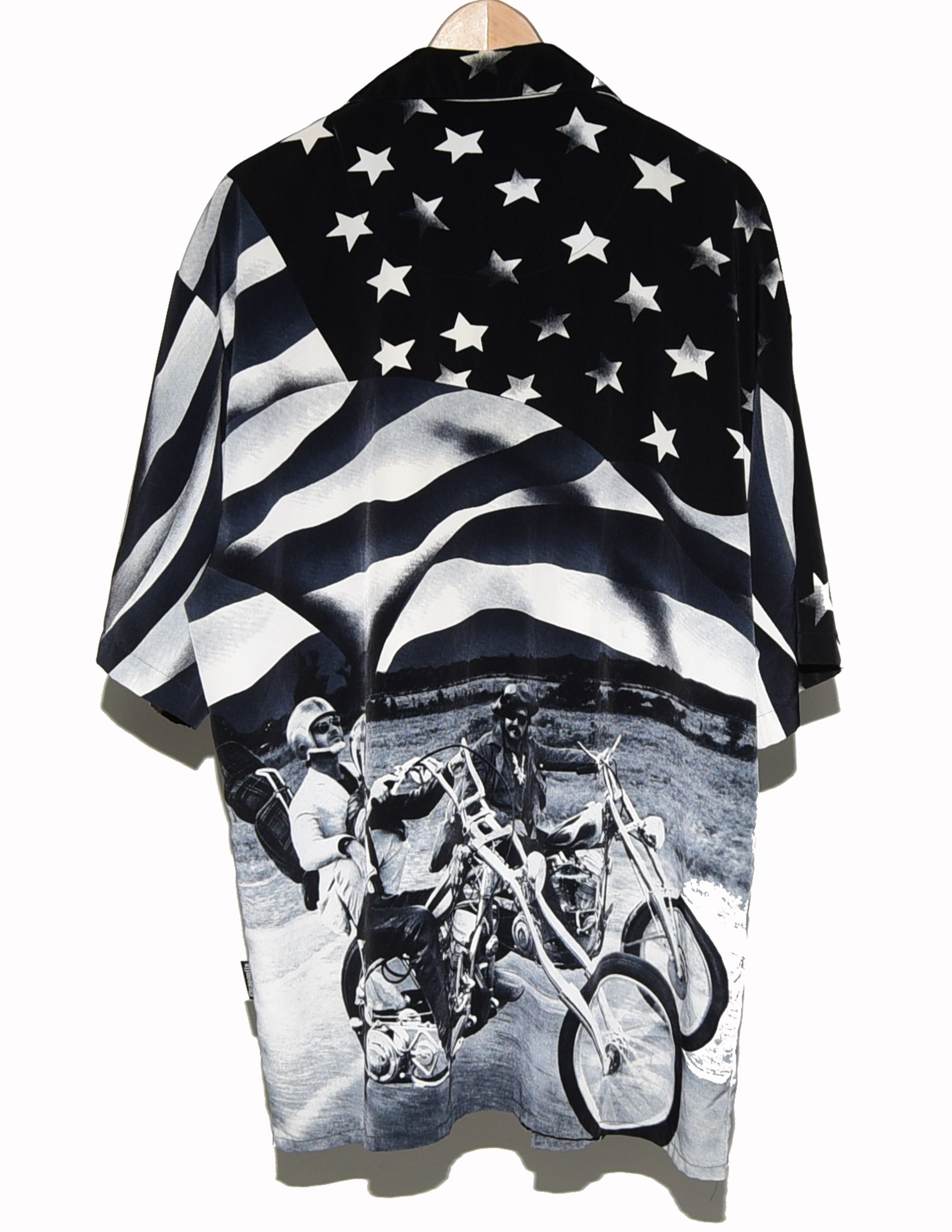 Vintage American Chopper Hawaiian Shirt Size US XXL / EU 58 / 5 - 2 Thumbnail