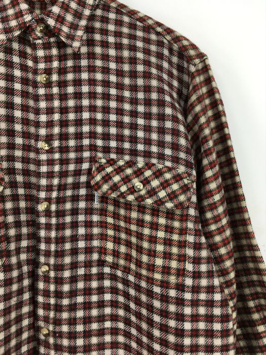 Vintage Vintage 90s NARCISSUS Plaid Checkered Flannel Shirt Size M ...