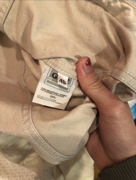 Helmut Lang Helmut Lang 97SS cockring denim jacket | Grailed