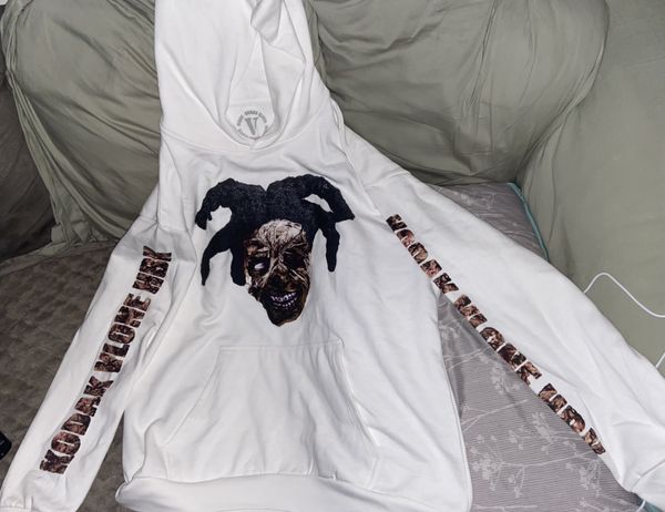 Vlone Kodak Black Vlone Zombie Hoodie | Grailed