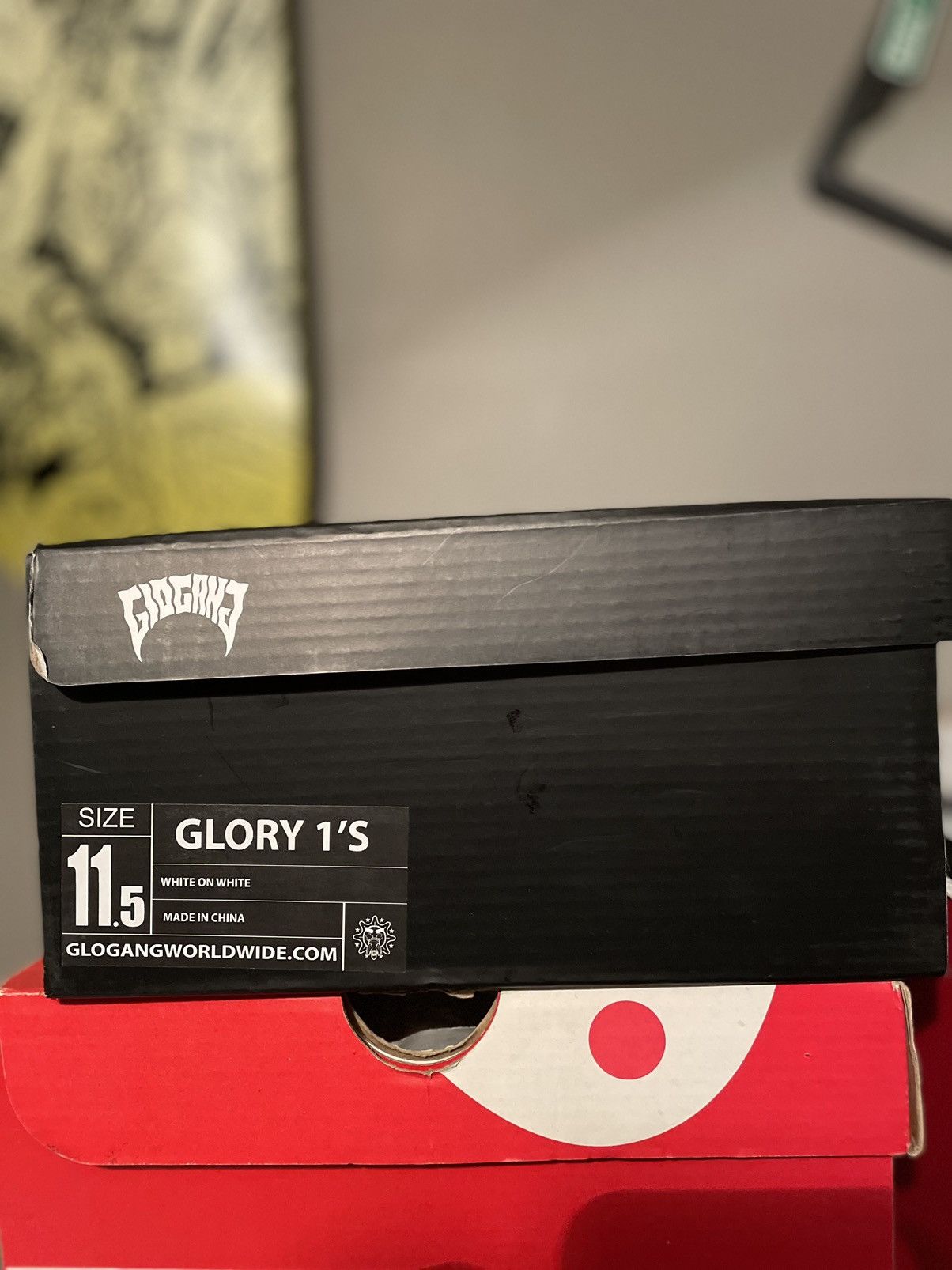 glo gang air force 1s