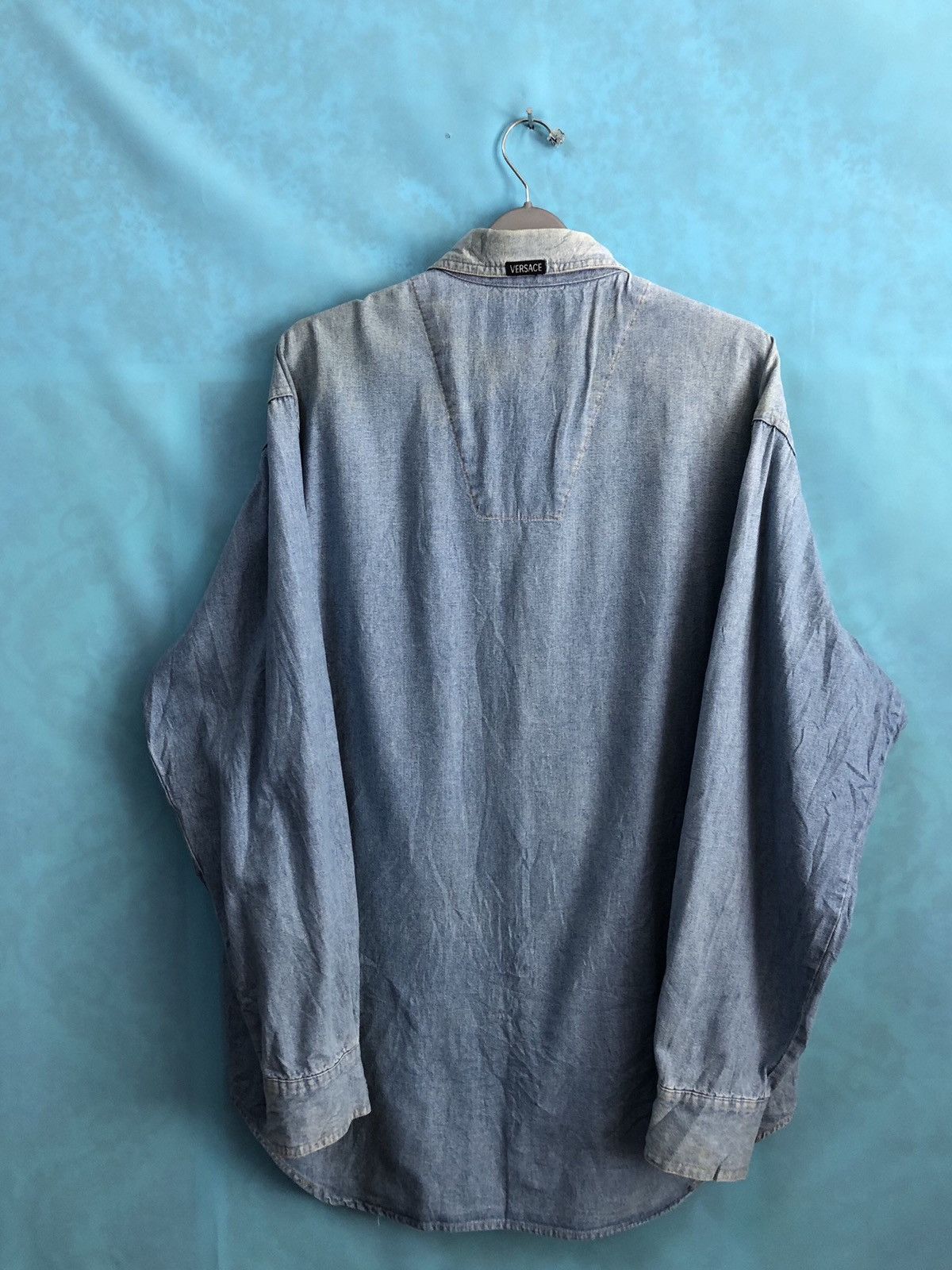 Versace Versace classic country jeans couture large #1170 Size US L / EU 52-54 / 3 - 2 Thumbnail