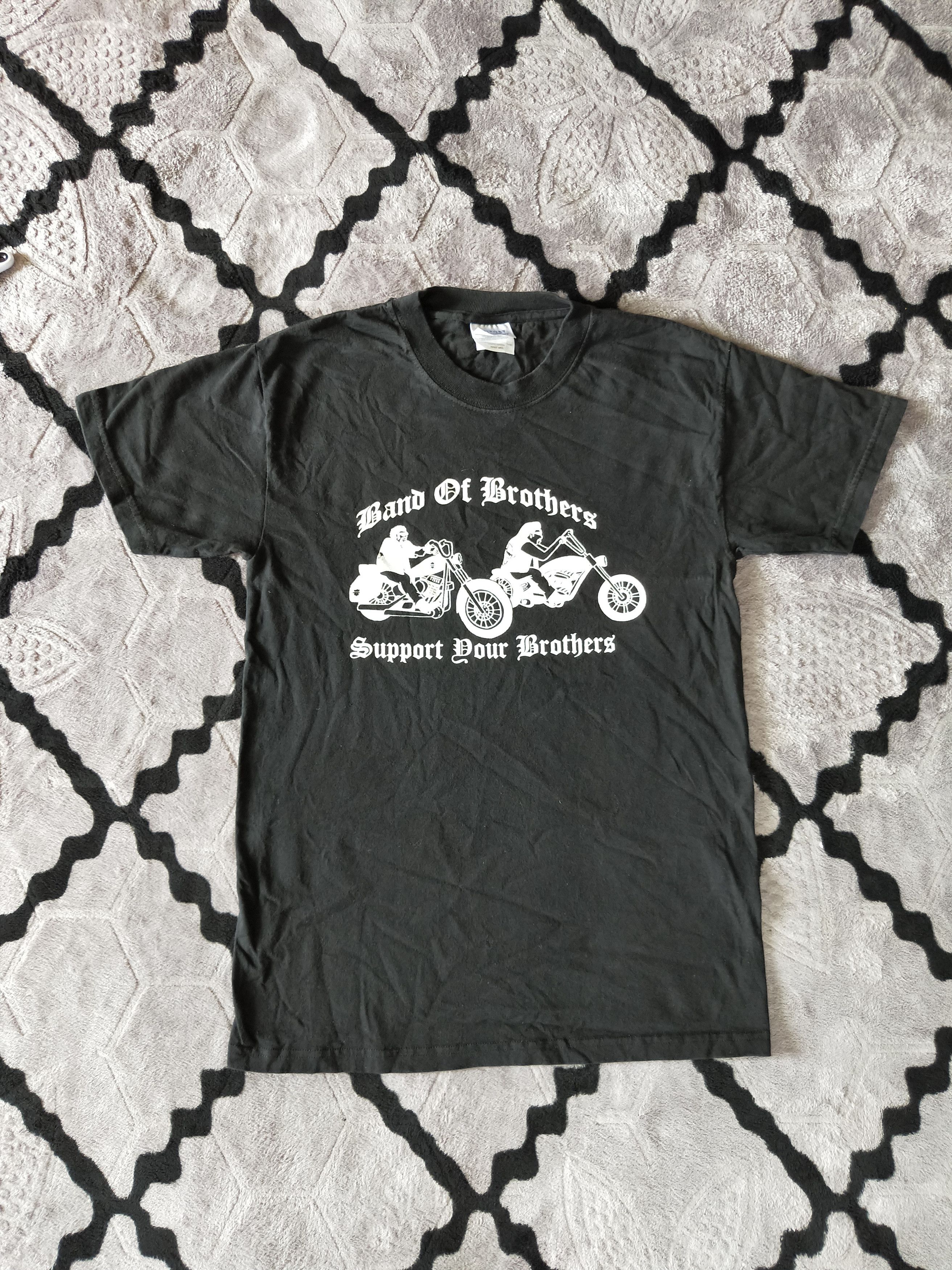 Very Rare Band of Brothers Black Tee