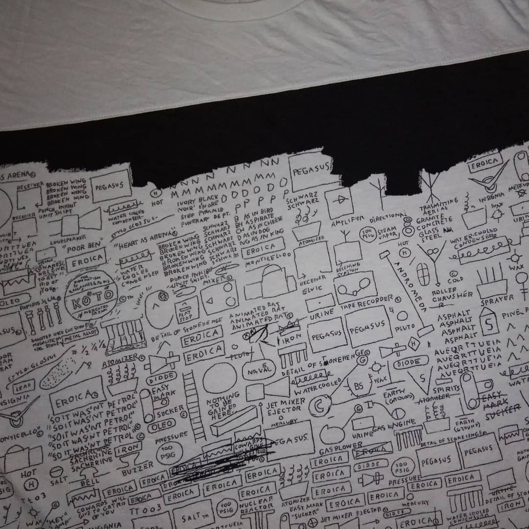 Japanese Brand Jean Michel Basquiat tshirt pop art warhol k.haring Size US M / EU 48-50 / 2 - 4 Thumbnail