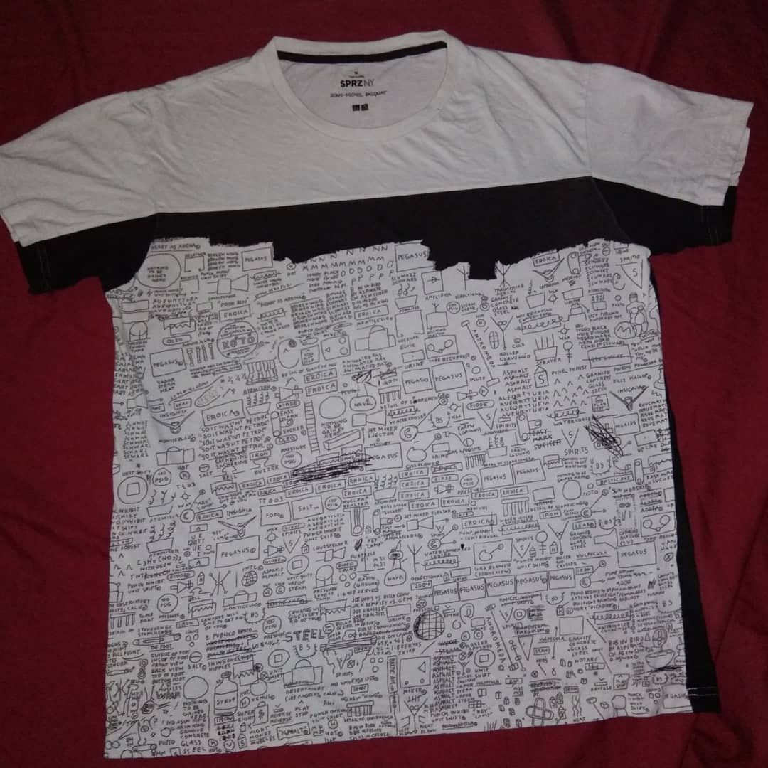 Japanese Brand Jean Michel Basquiat tshirt pop art warhol k.haring Size US M / EU 48-50 / 2 - 1 Thumbnail