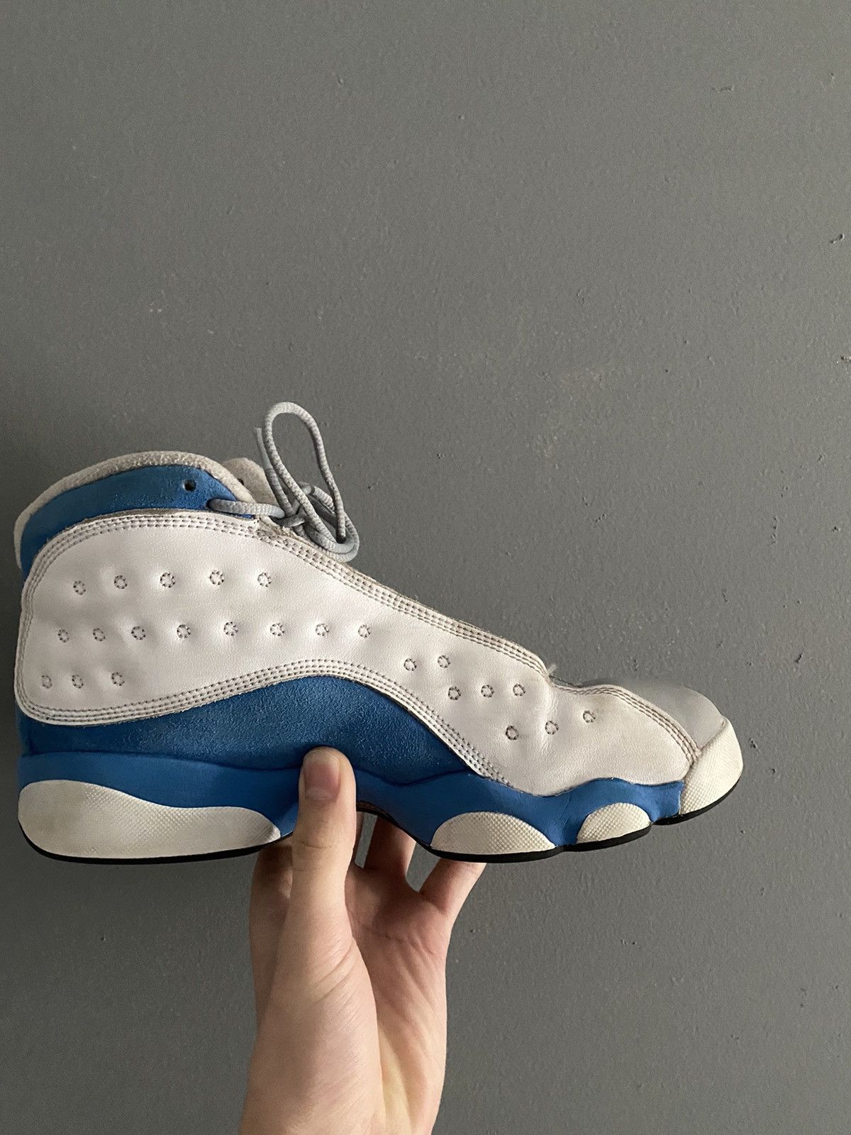 Air Jordan 13 Retro GS 'Italy Blue