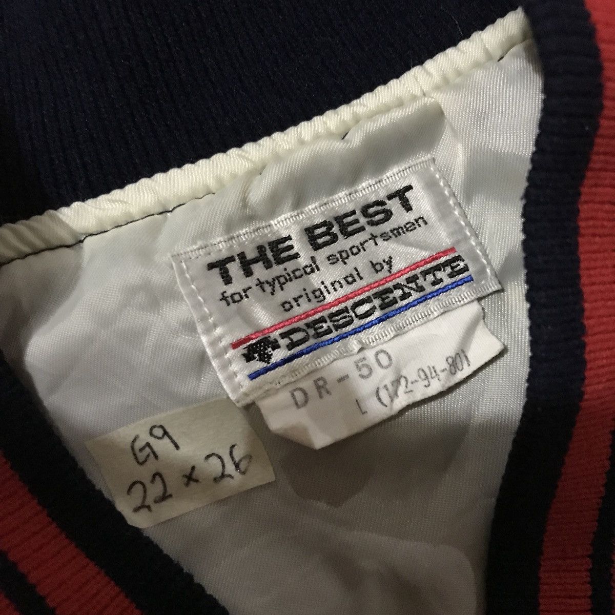 Descente Descente Varsity Jacket Size US M / EU 48-50 / 2 - 7 Thumbnail