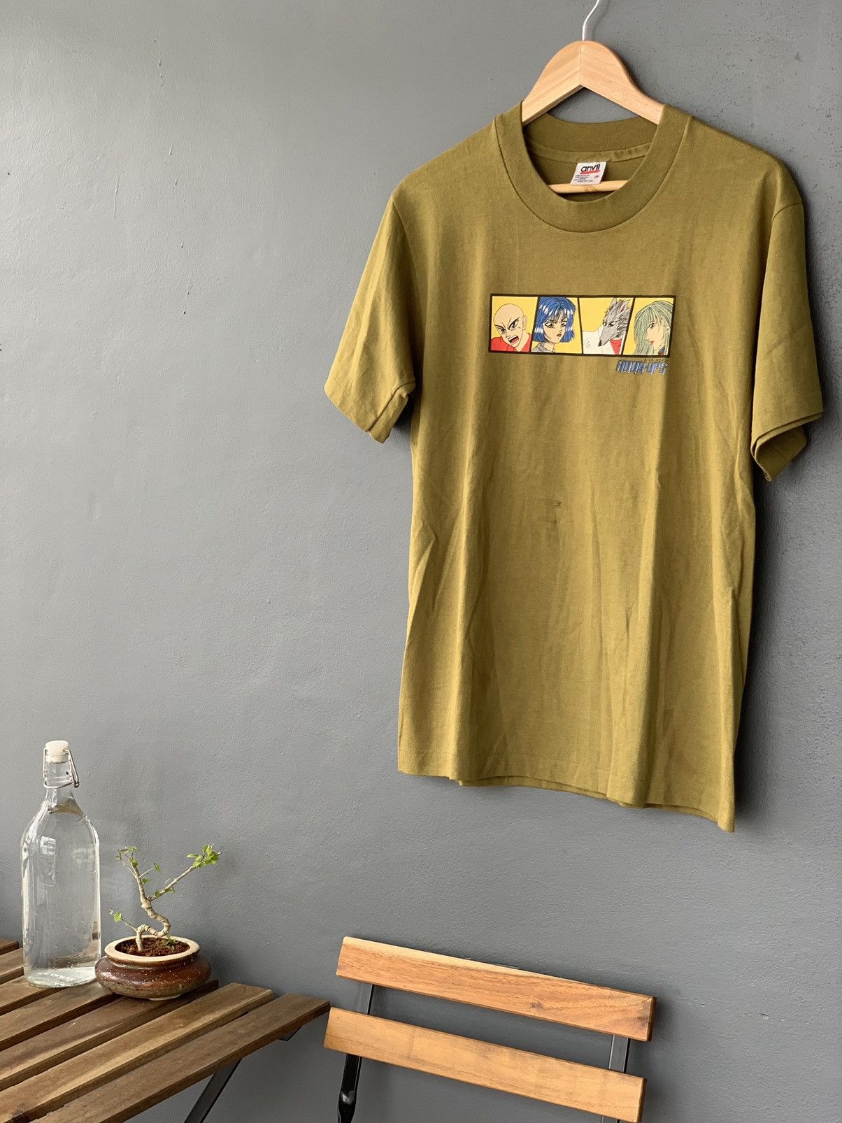 Hook-Ups × Streetwear × Vintage VINTAGE 90’S RARE HOOKUPS ANVIL TAG ...