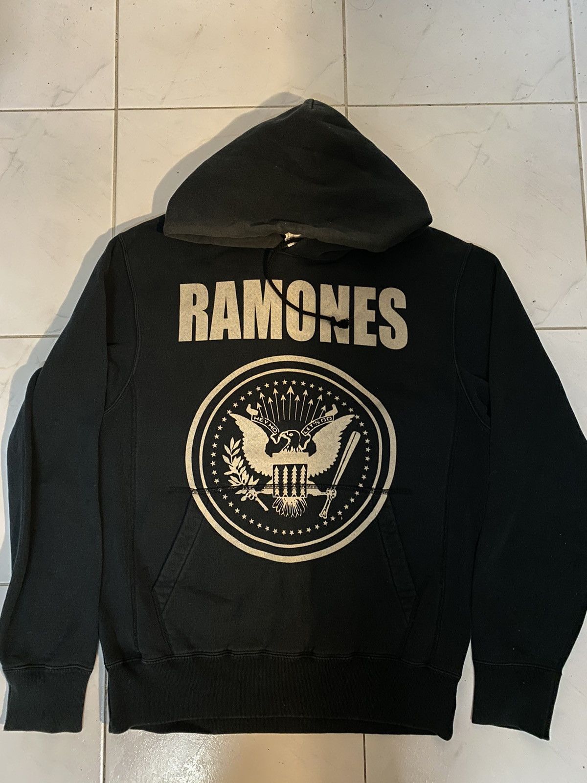 Hysteric Glamour HYSTERIC GLAMOUR X RAMONES HOODIE | Grailed