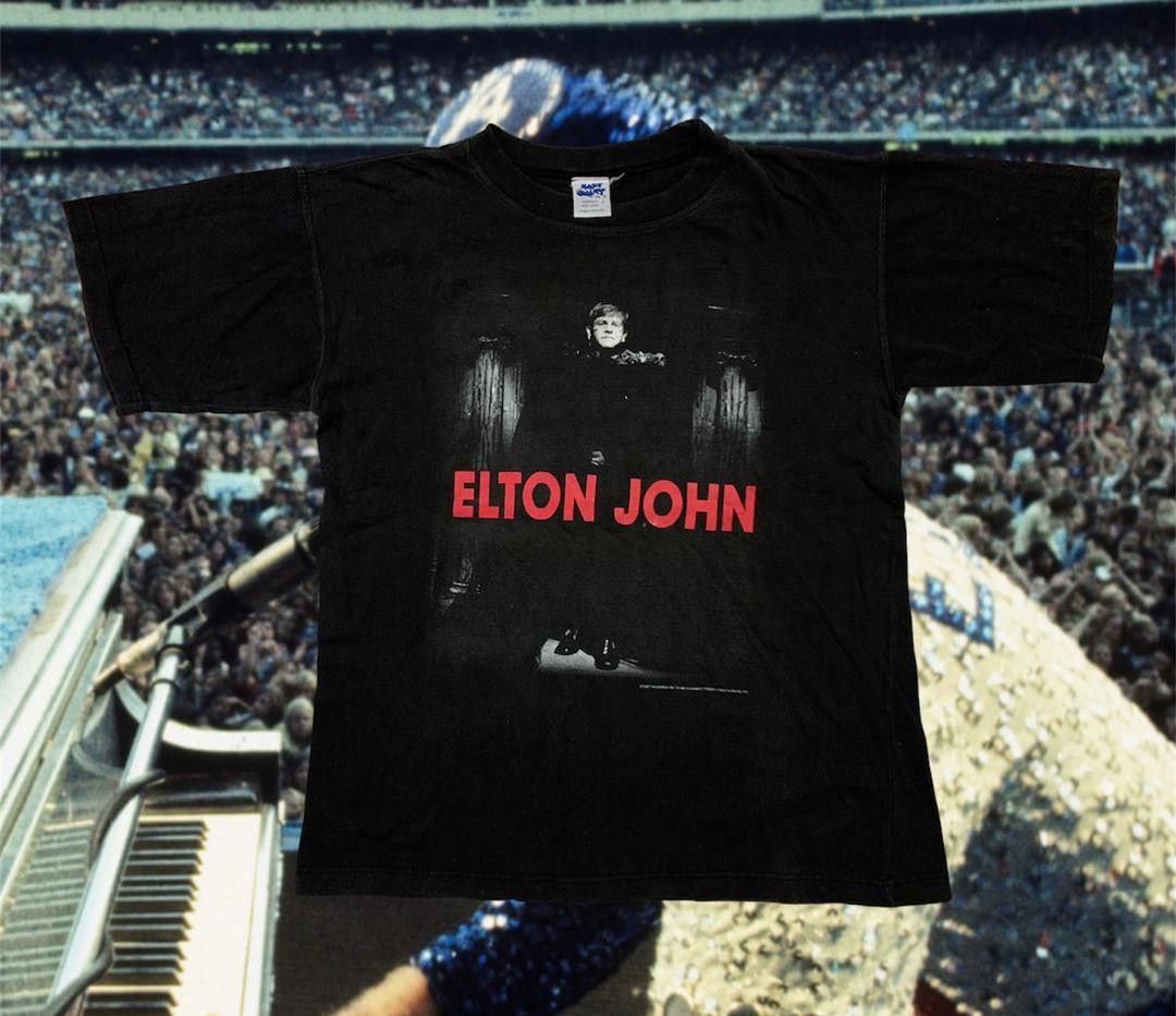VINTAGE ELTON JOHN TOUR 1997