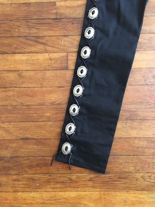 Saint laurent concho on sale jeans