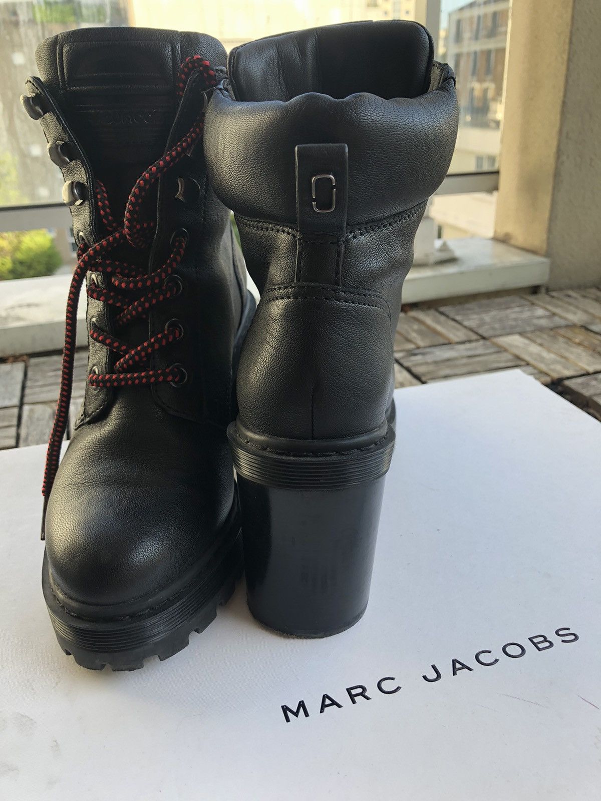 Marc Jacobs Crosby Hiking Boots Grailed