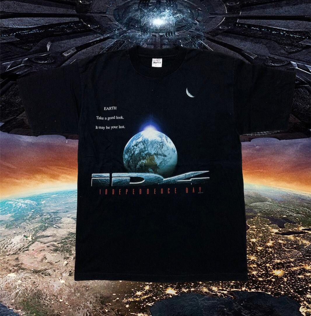 Vintage VINTAGE 1996 INDEPENDENCE DAY MOVIE T-SHIRT | Grailed