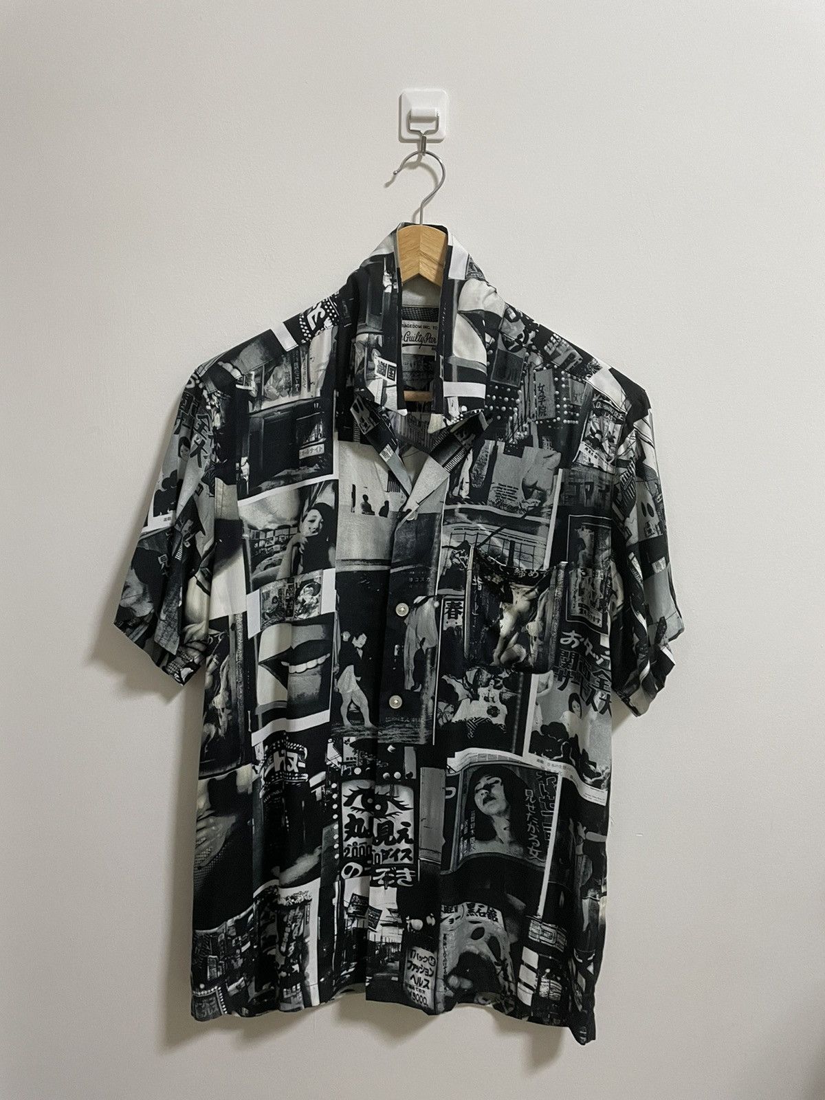 トップス WACKOMARIA 18SS Jamaica Hawaiian Shirt-M ワコマリア 18SS JAMAICA FLOWER HAWAIIAN S/S M（WACKO MARIA