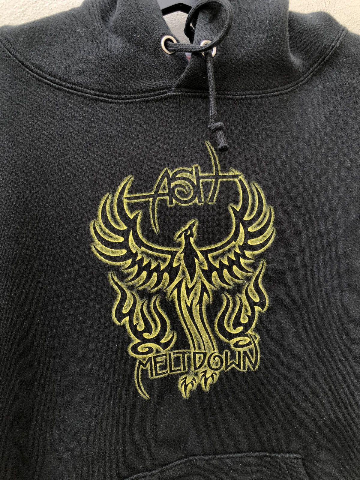 Band Tees Vintage ASH Irish Rock Band Meltdown Black Hoodie Swater Size US S / EU 44-46 / 1 - 4 Thumbnail