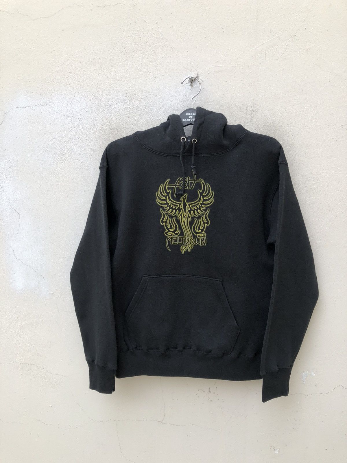 Band Tees Vintage ASH Irish Rock Band Meltdown Black Hoodie Swater Size US S / EU 44-46 / 1 - 2 Thumbnail