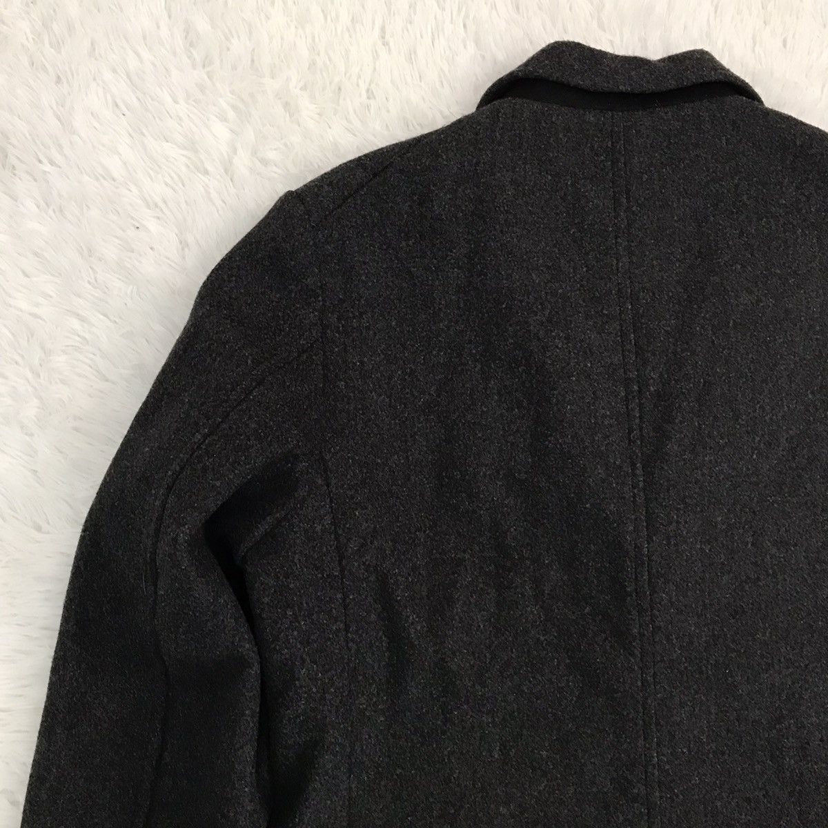 Japanese Brand Water Repellent Coat Back Number Size US L / EU 52-54 / 3 - 11 Thumbnail
