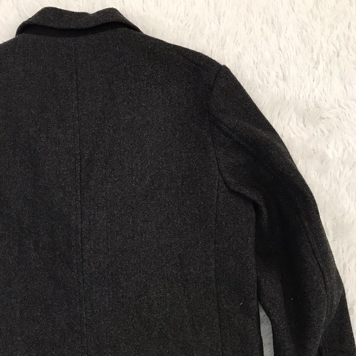 Japanese Brand Water Repellent Coat Back Number Size US L / EU 52-54 / 3 - 10 Thumbnail