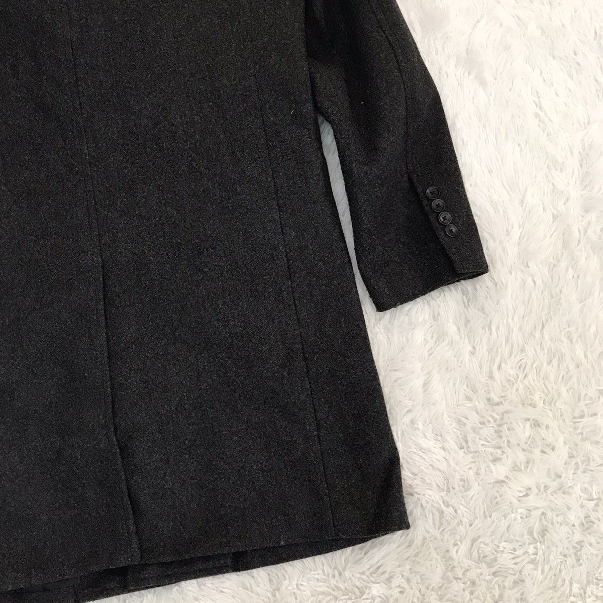 Japanese Brand Water Repellent Coat Back Number Size US L / EU 52-54 / 3 - 9 Thumbnail