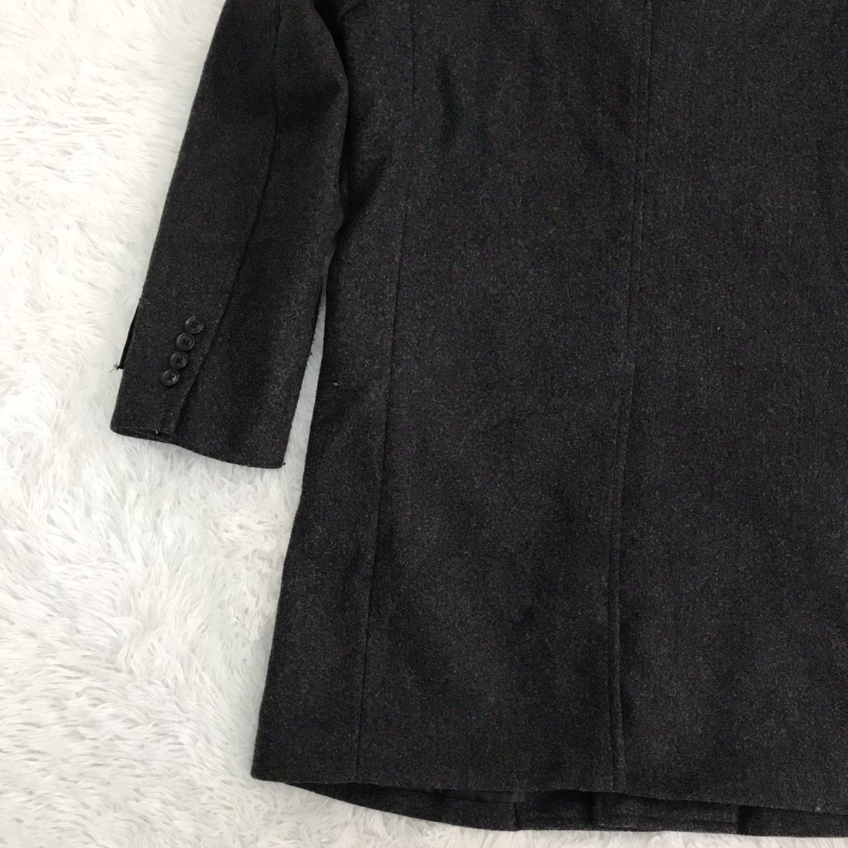 Japanese Brand Water Repellent Coat Back Number Size US L / EU 52-54 / 3 - 8 Thumbnail