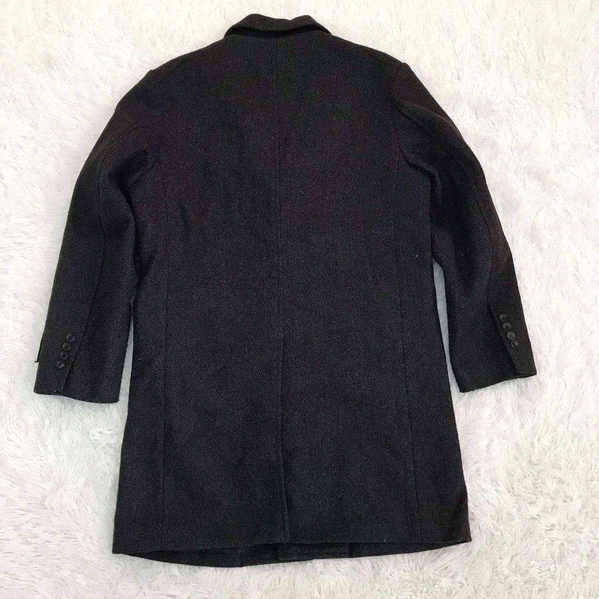 Japanese Brand Water Repellent Coat Back Number Size US L / EU 52-54 / 3 - 7 Thumbnail