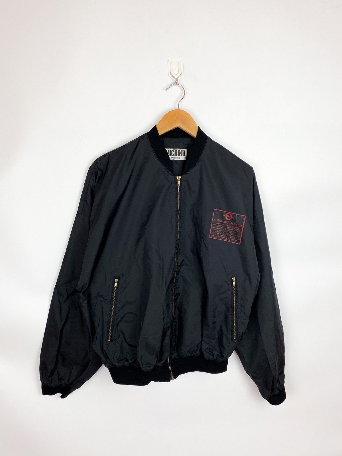 Michiko Koshino 90s Modular Crinkle Nylon utility Coat – HUIBEN
