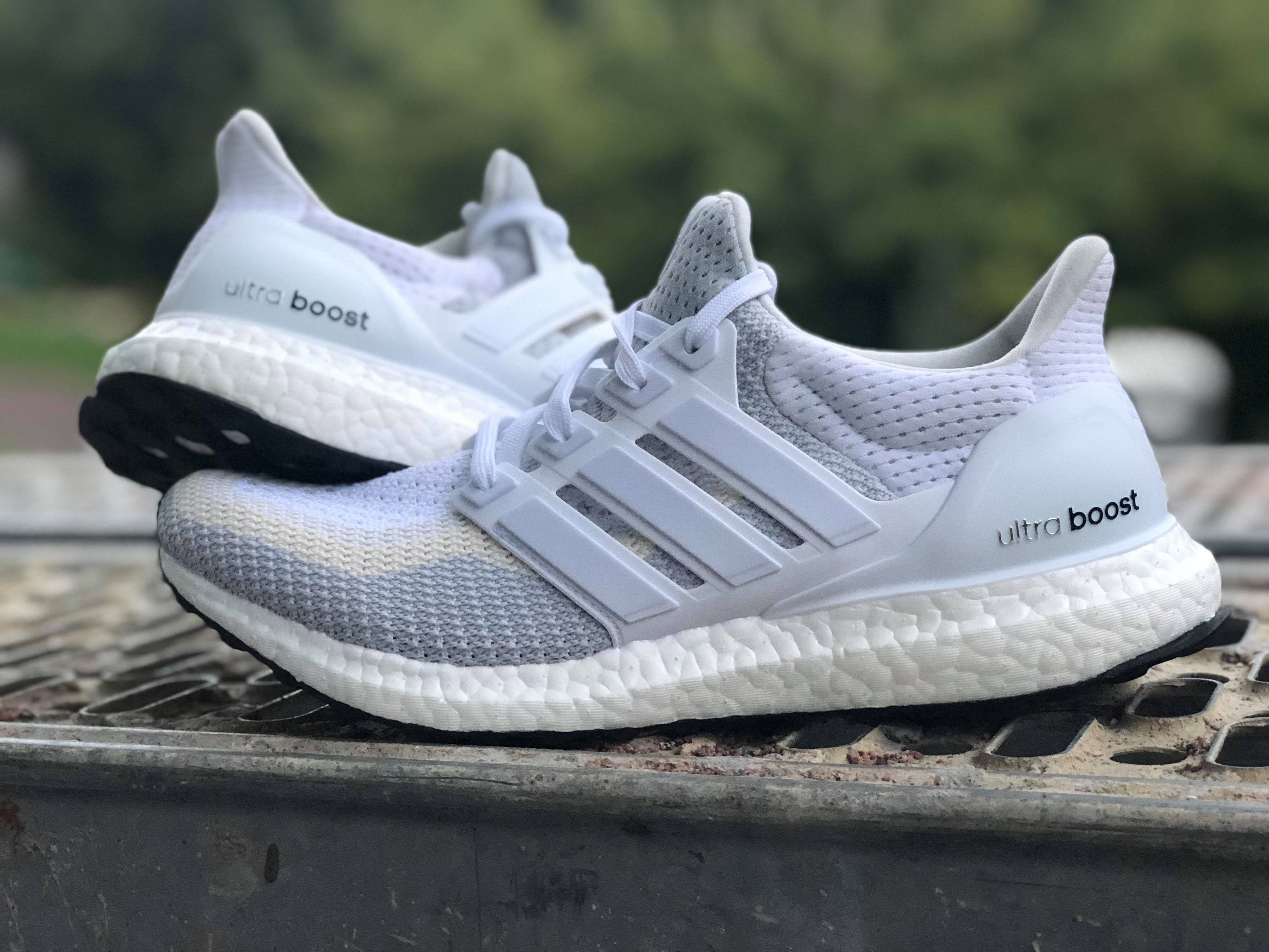 Adidas Adidas Ultra Boost 2.0 Gradient White | Grailed