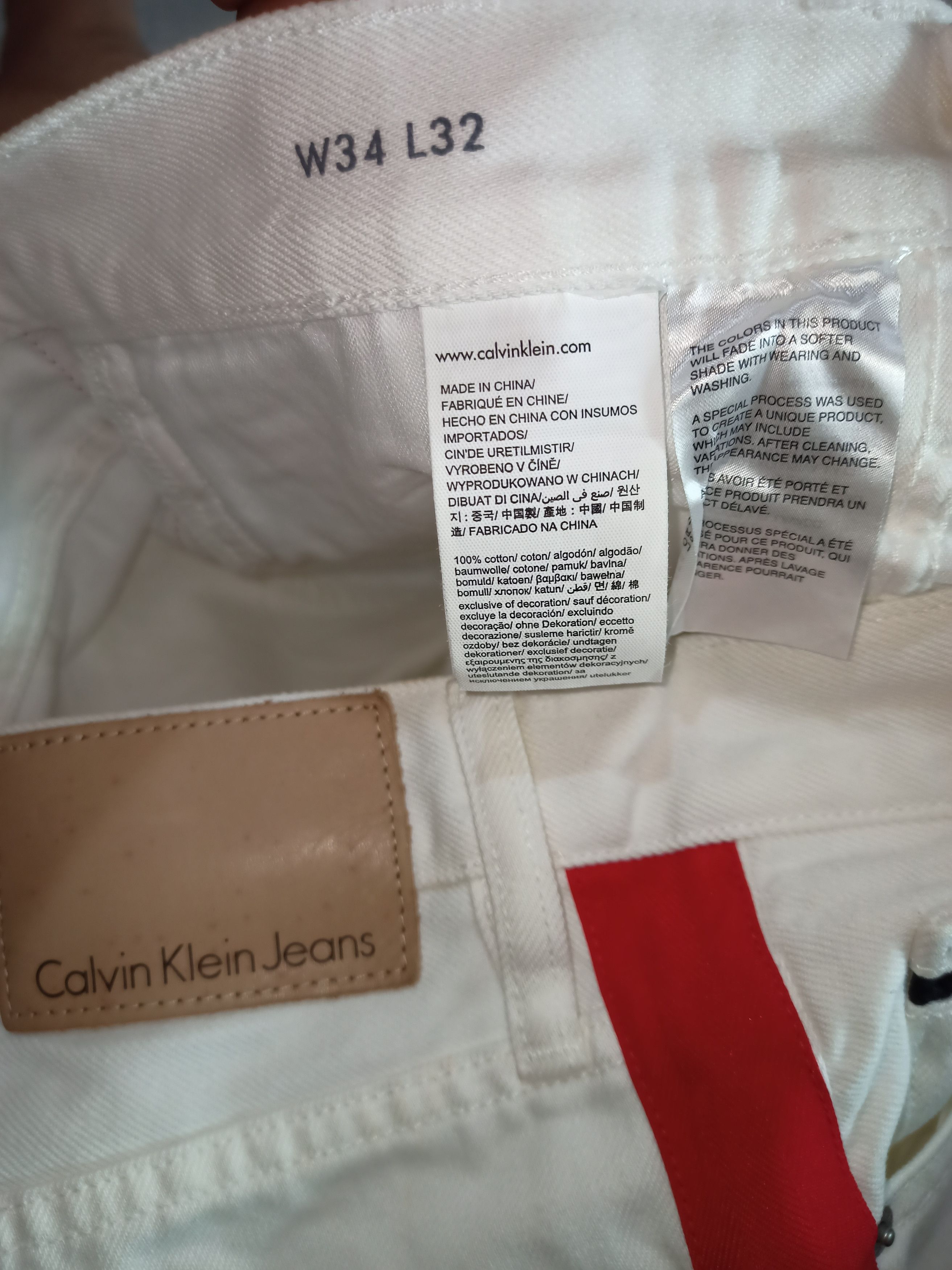 Calvin Klein × Raf Simons CALVIN KLEIN RAF SIMONS PANTS Size US 34 / EU 50 - 4 Thumbnail