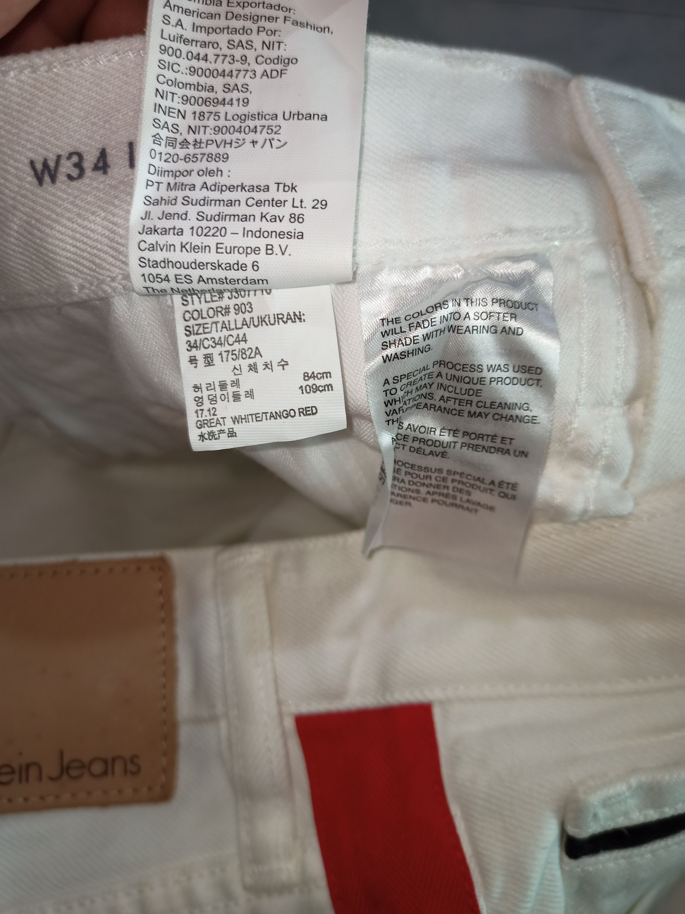 Calvin Klein × Raf Simons CALVIN KLEIN RAF SIMONS PANTS Size US 34 / EU 50 - 5 Thumbnail