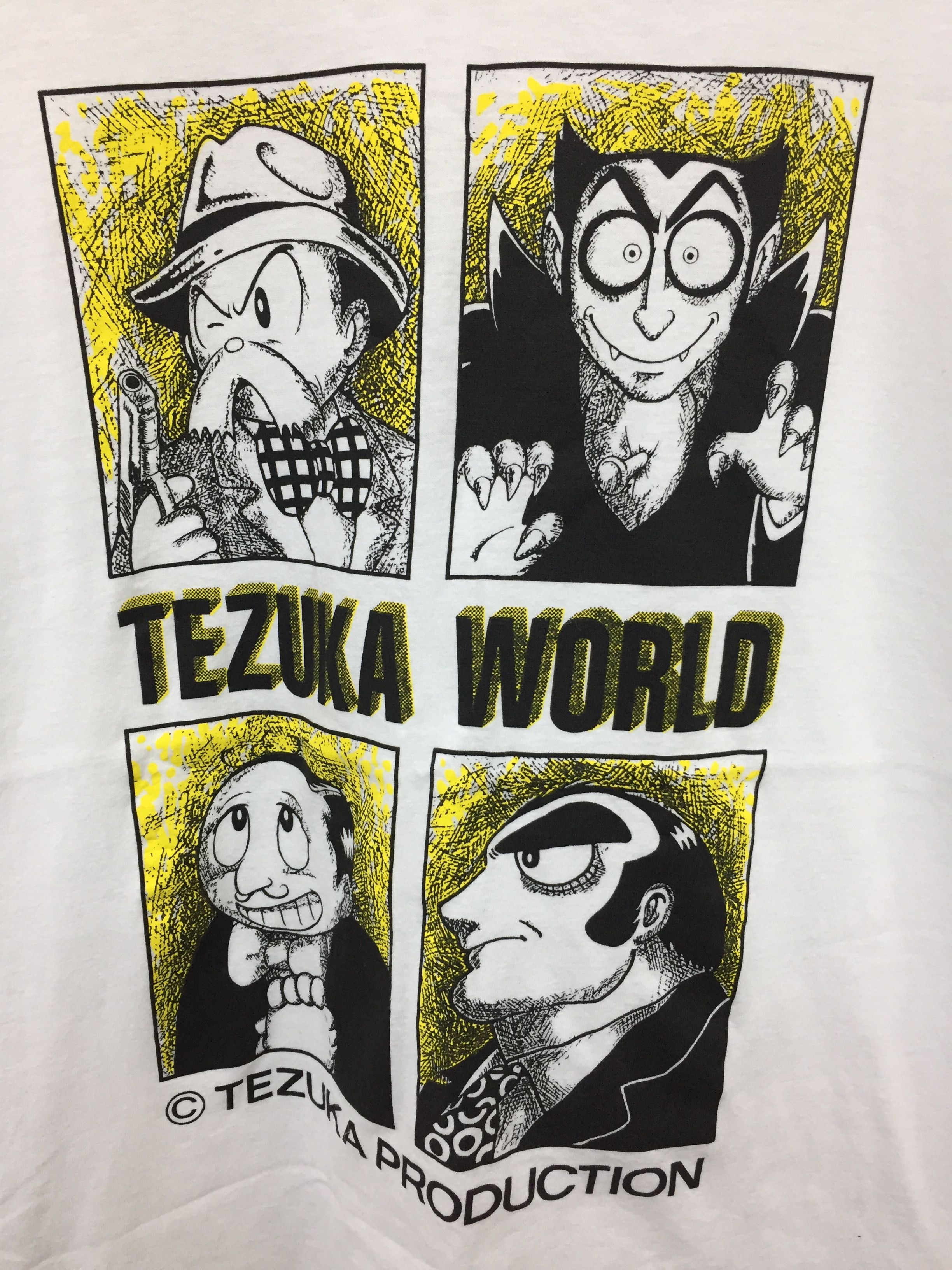 Anime 1990s TEZUKA PRODUCTIONS Japanese legendary anime Astro boy Size US M / EU 48-50 / 2 - 3 Thumbnail