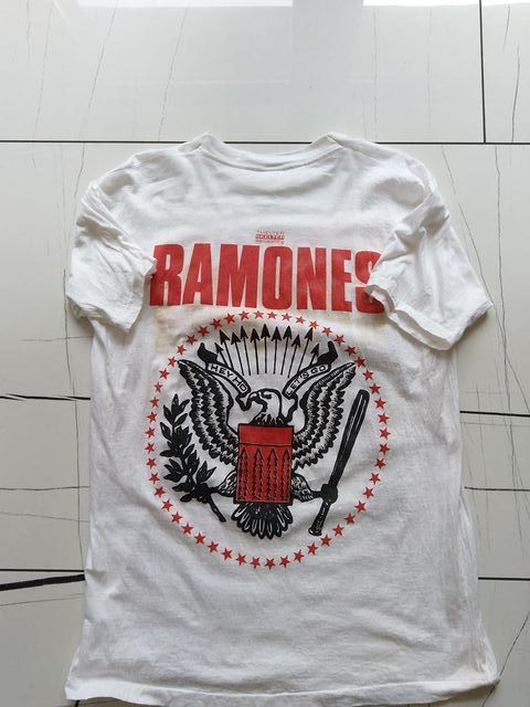 Vintage Vintage Ramones T-Shirt Size US XXL / EU 58 / 5 - 3 Thumbnail
