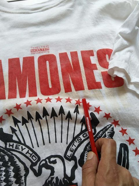 Vintage Vintage Ramones T-Shirt Size US XXL / EU 58 / 5 - 4 Thumbnail