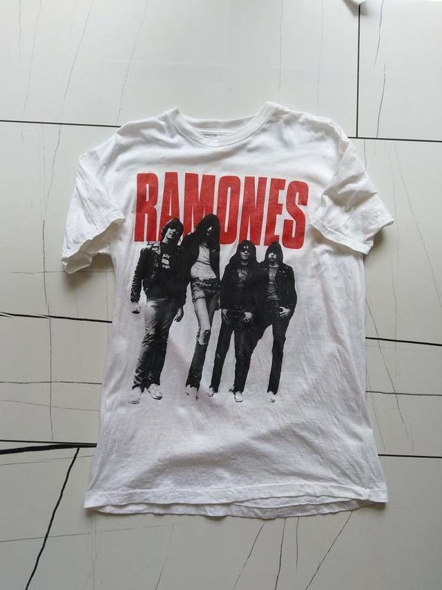Vintage Vintage Ramones T-Shirt Size US XXL / EU 58 / 5 - 1 Thumbnail
