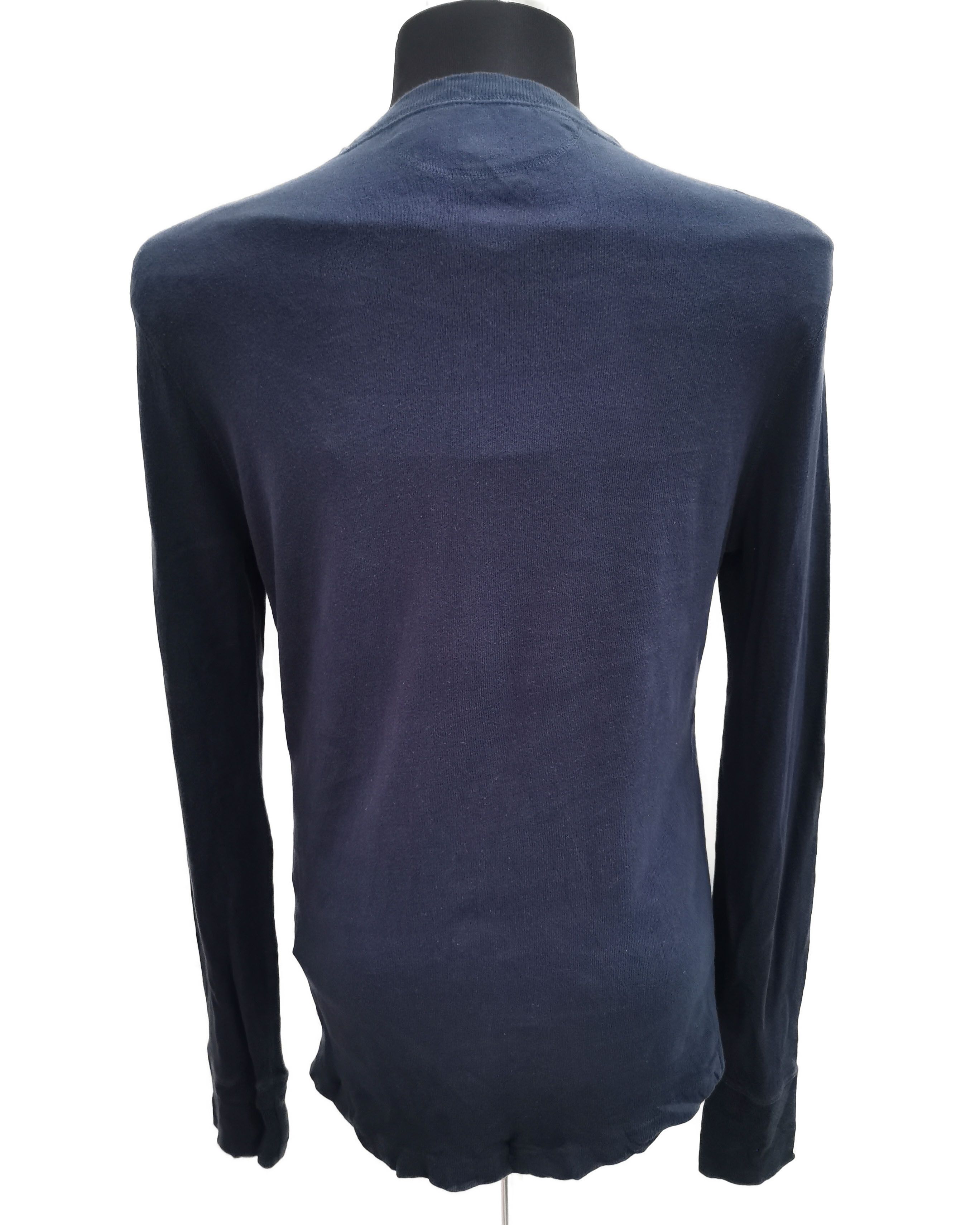 RRL Ralph Lauren × Rugby Ralph Lauren Ralph Lauren Rugby Plain Henley T Shirt Size US M / EU 48-50 / 2 - 2 Thumbnail