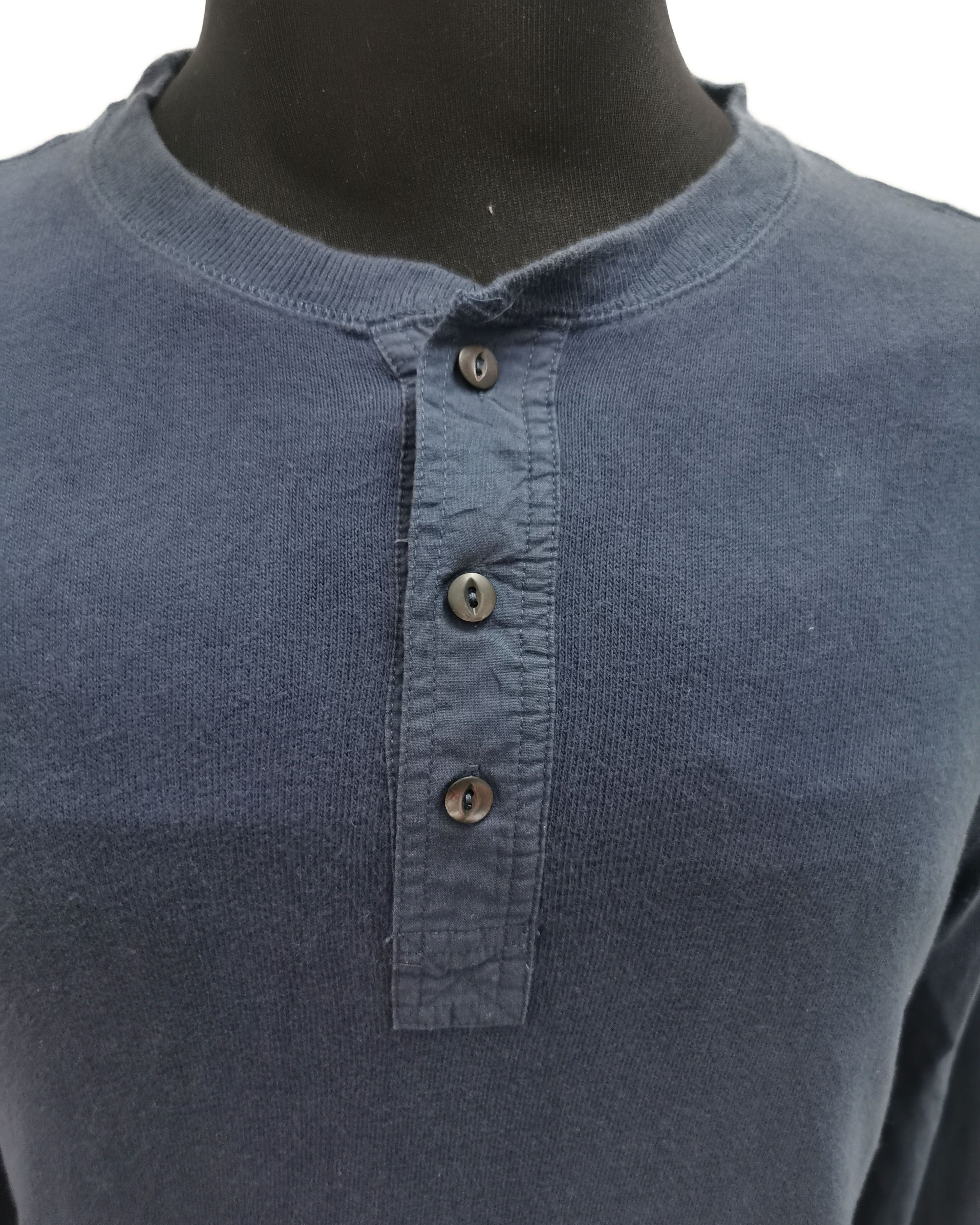 RRL Ralph Lauren × Rugby Ralph Lauren Ralph Lauren Rugby Plain Henley T Shirt Size US M / EU 48-50 / 2 - 4 Thumbnail