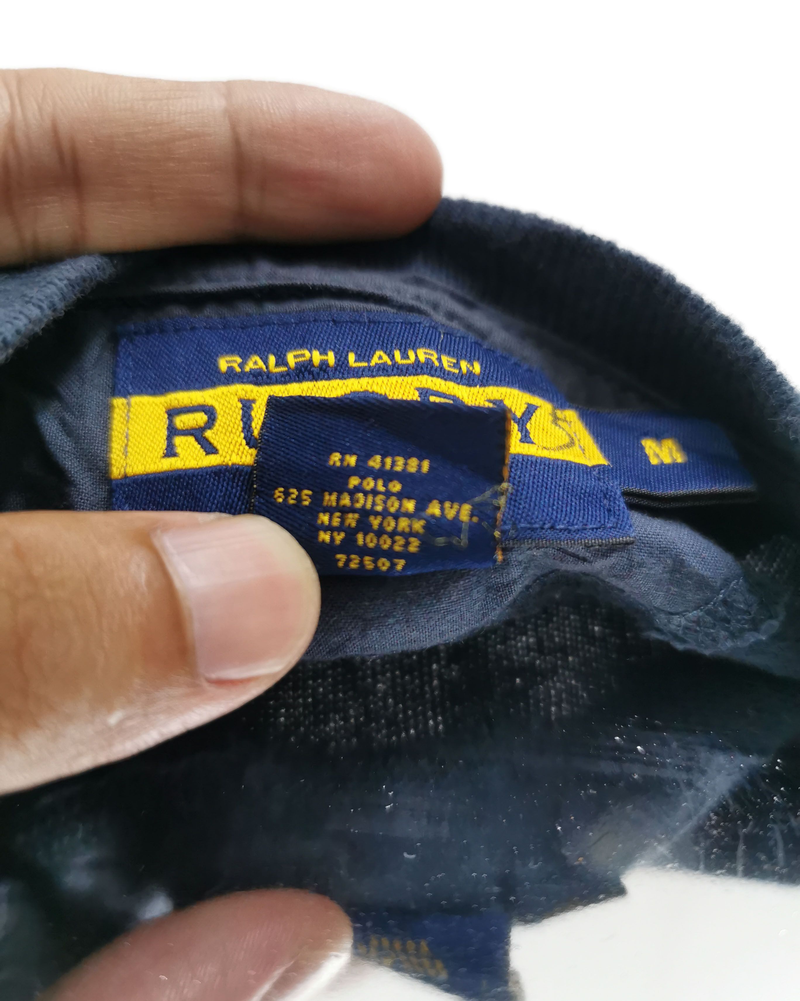RRL Ralph Lauren × Rugby Ralph Lauren Ralph Lauren Rugby Plain Henley T Shirt Size US M / EU 48-50 / 2 - 7 Thumbnail