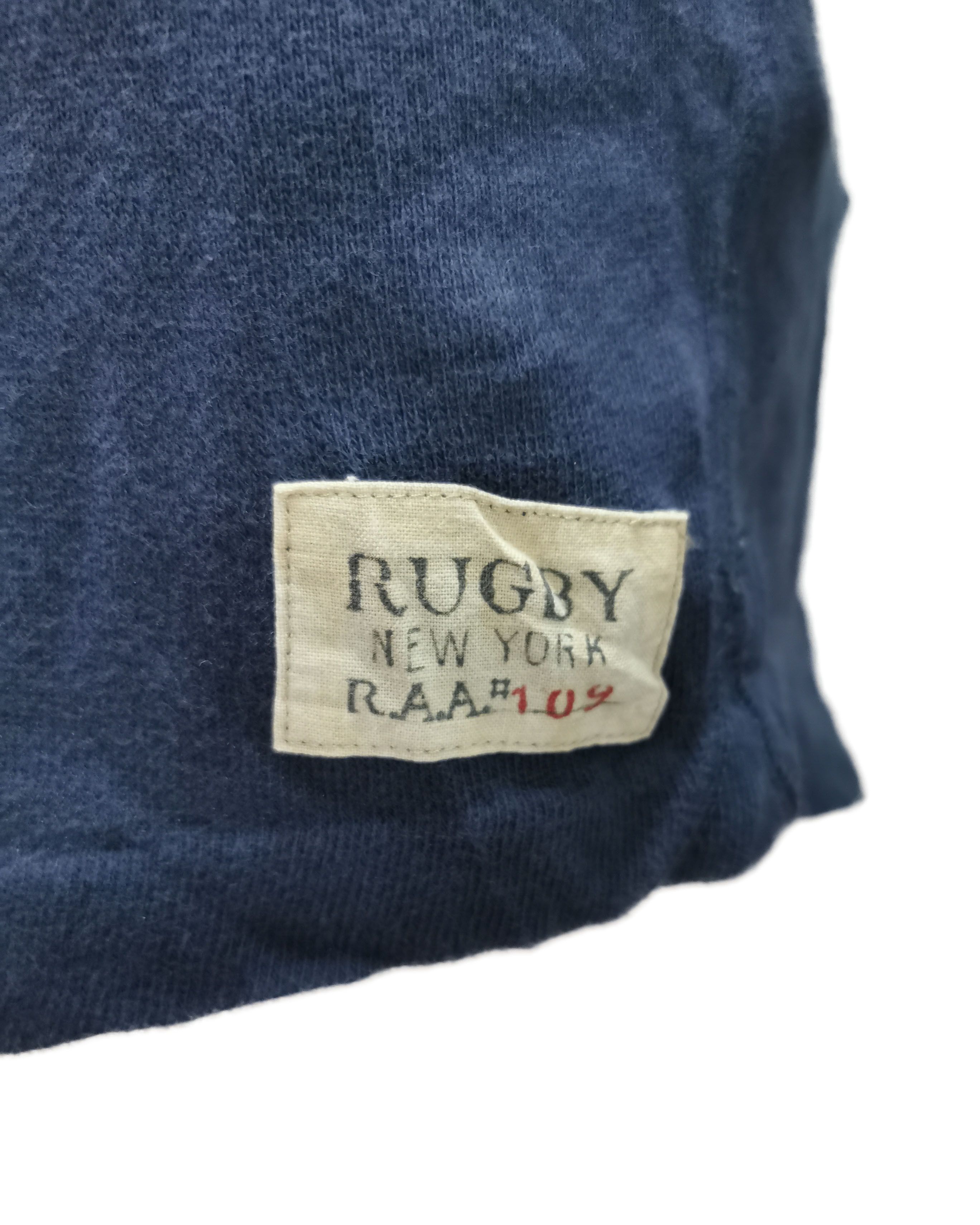 RRL Ralph Lauren × Rugby Ralph Lauren Ralph Lauren Rugby Plain Henley T Shirt Size US M / EU 48-50 / 2 - 3 Thumbnail