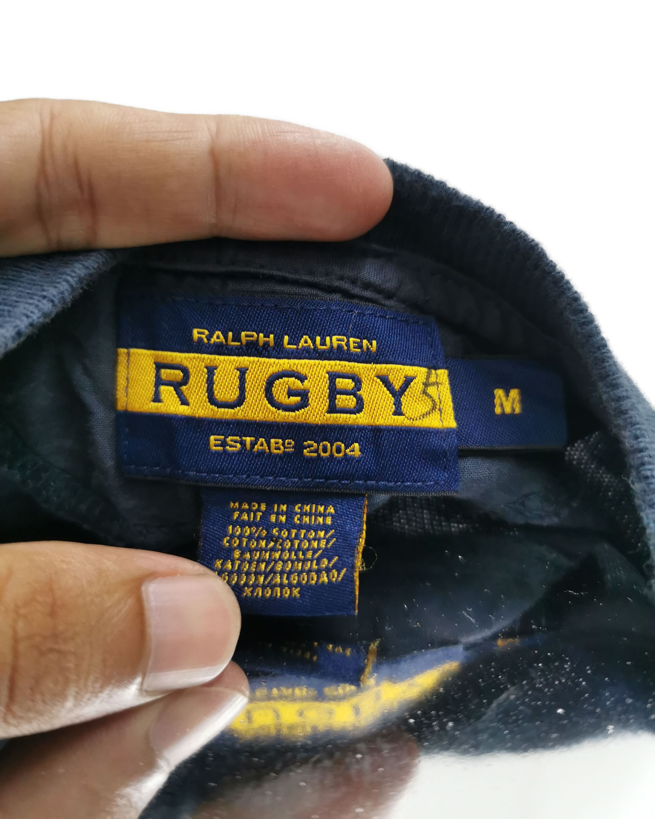 RRL Ralph Lauren × Rugby Ralph Lauren Ralph Lauren Rugby Plain Henley T Shirt Size US M / EU 48-50 / 2 - 6 Thumbnail