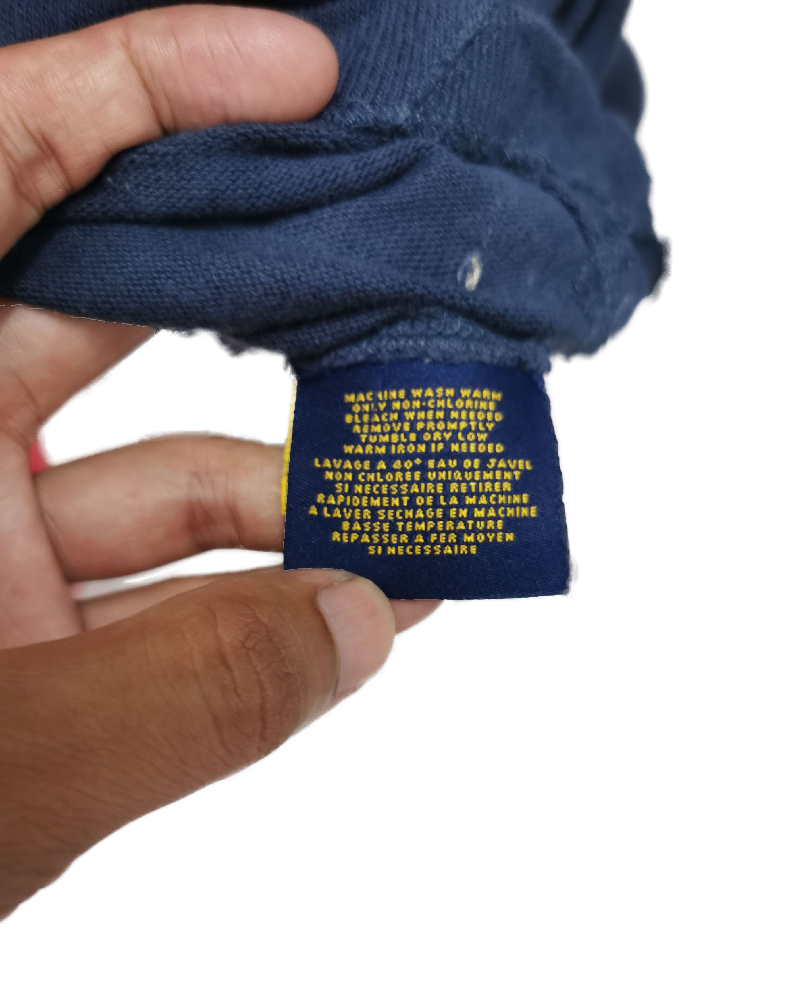 RRL Ralph Lauren × Rugby Ralph Lauren Ralph Lauren Rugby Plain Henley T Shirt Size US M / EU 48-50 / 2 - 8 Thumbnail