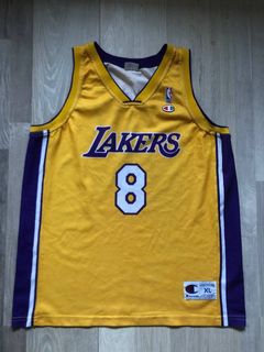 Kobe bryant champion jersey sale