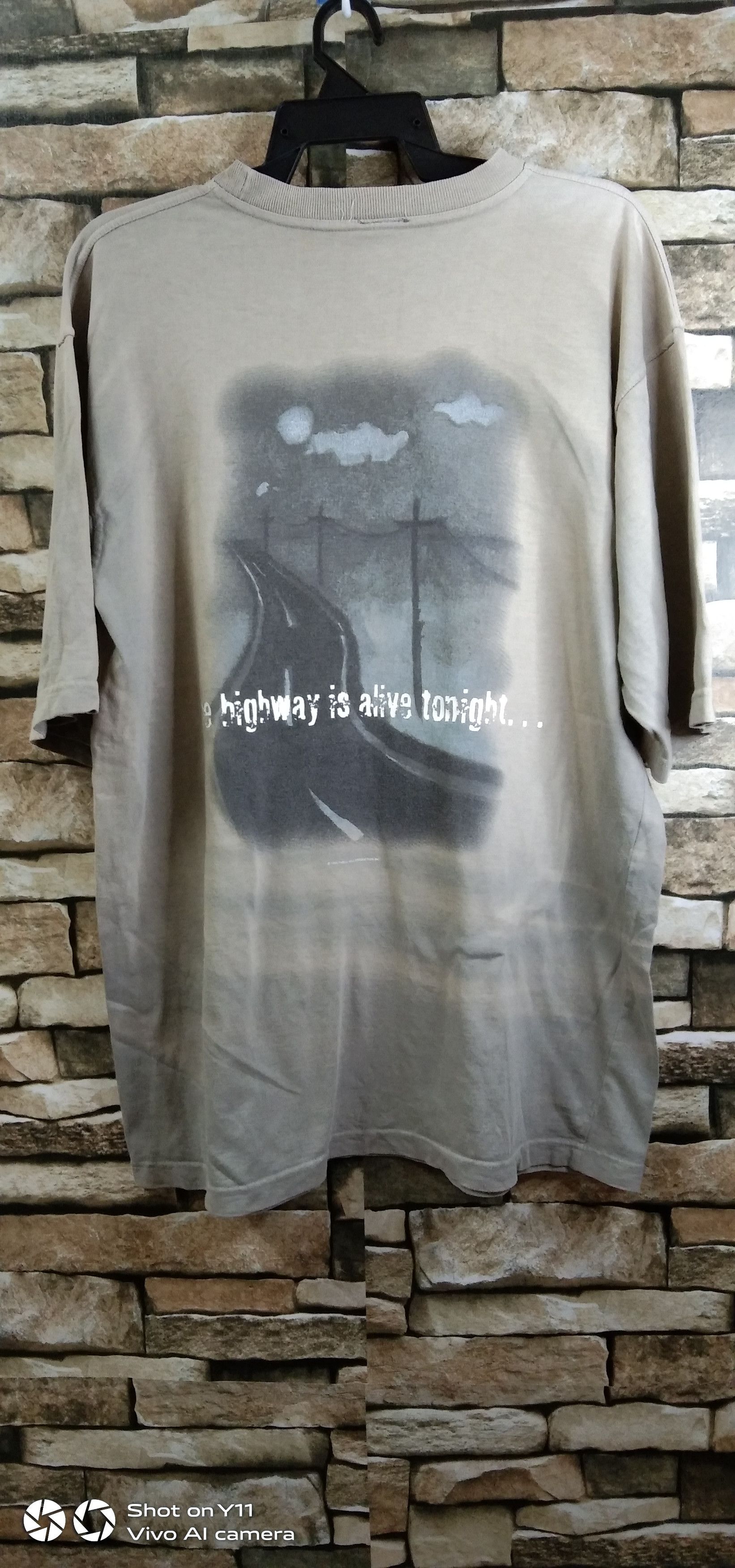 Band Tees VINTAGE BRUCE SPRINGSTEEN THE GHOST 90S VERY RARE Size US XL / EU 56 / 4 - 2 Thumbnail