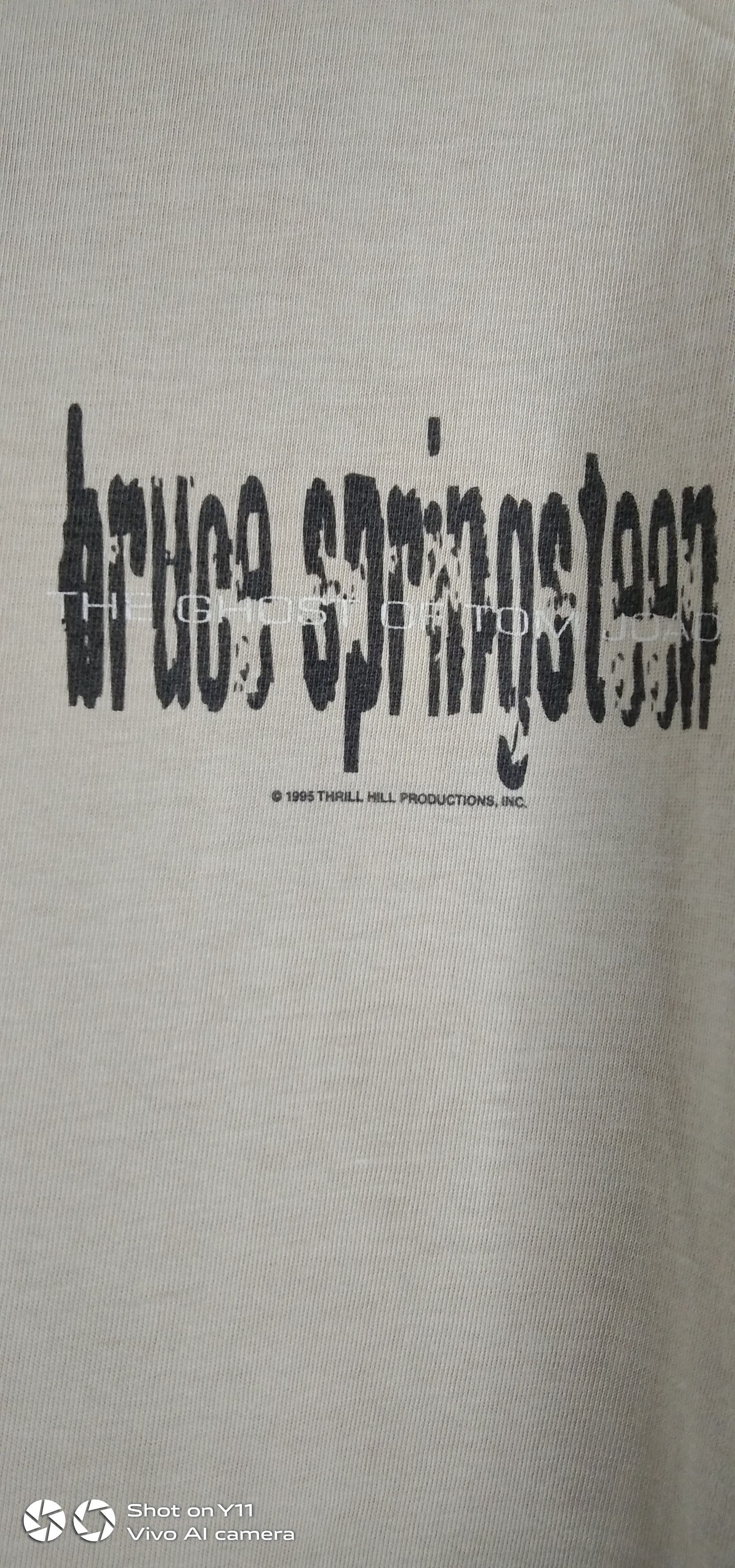 Band Tees VINTAGE BRUCE SPRINGSTEEN THE GHOST 90S VERY RARE Size US XL / EU 56 / 4 - 4 Thumbnail