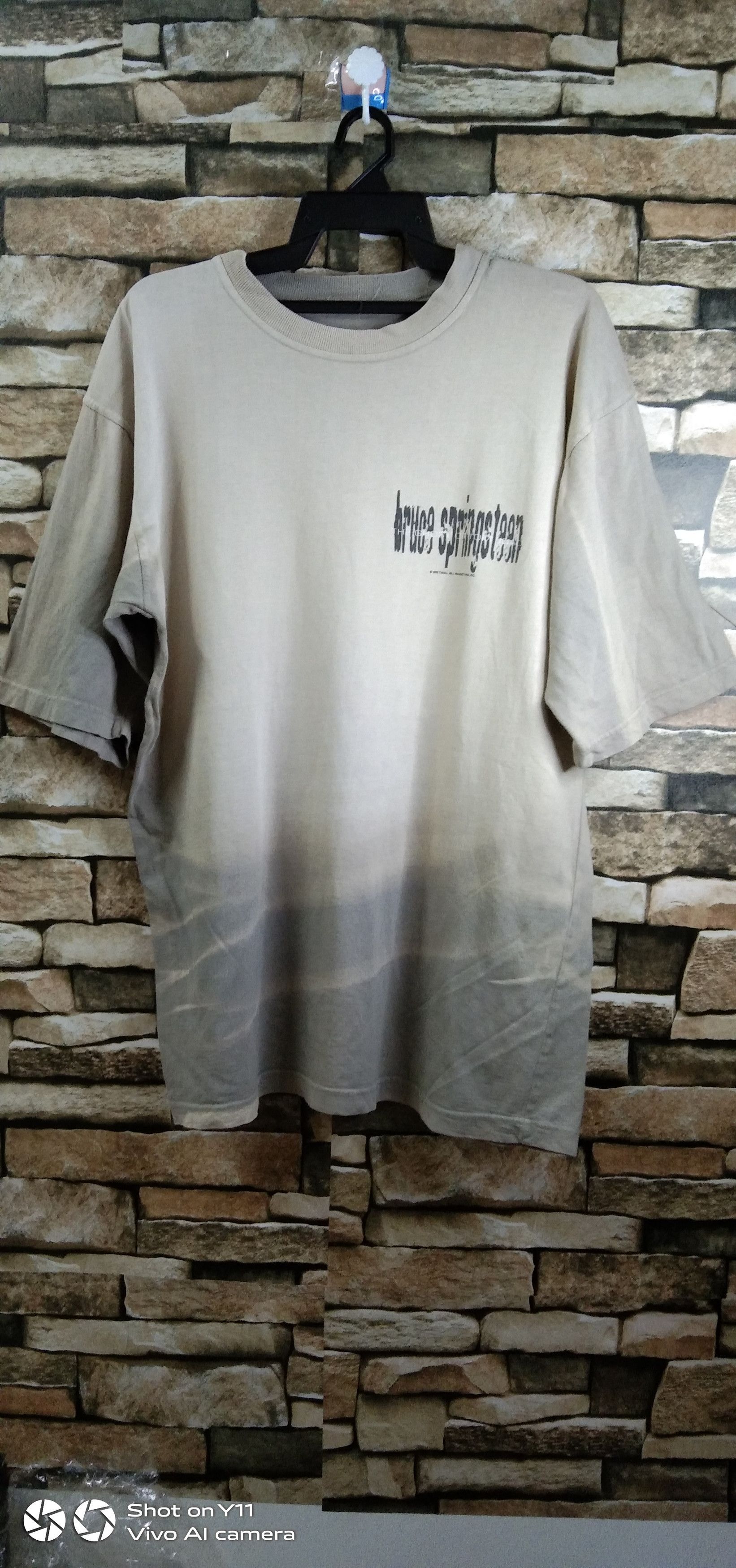 Band Tees VINTAGE BRUCE SPRINGSTEEN THE GHOST 90S VERY RARE Size US XL / EU 56 / 4 - 1 Thumbnail
